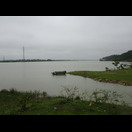 Der Fluss Ca, der bei Vinh mündet
